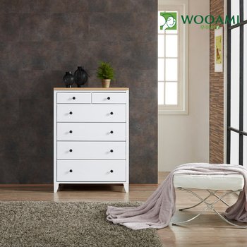 [우아미가구]도네트 속깊은 6단서랍장