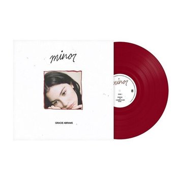 [LP]Gracie Abrams - Minor (5Th Anniversary) [Red Lp] / 그레이시 에이브럼즈 - 마이너 (발매 5주년) [레드 컬러 Lp]