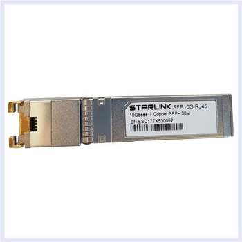 Starlink 10Gb SFP+UTP RJ45변환모듈 Copper지빅모듈 무선공유기iptime