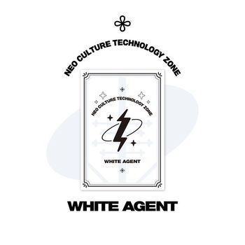 NCT(엔시티) - NCT ZONE COUPON CARD WHITE AGENT VER