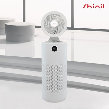 스마트 공기청정 서큘레이터 3D 입체회전 10단계 풍속조절 SIF-AIR70