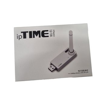 ipTIME 와이파이 카드 USB 어댑터 무선랜카드 설치 수 무선랜 USB형 USB2.0 Wifi