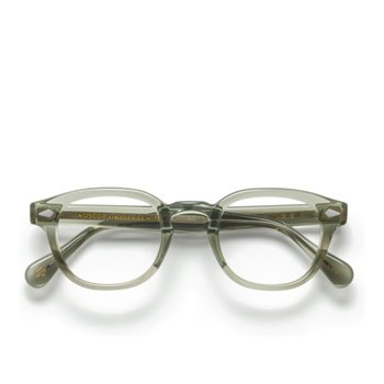 [해외배송] 모스콧 라운드 프레임 키홀 브리지 안경테 LEMTOSH SAGE DEMO LENSES 52