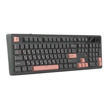 지클릭커 WK107 무선 기계식 머큐리 핑크 (제주바다, 45g)