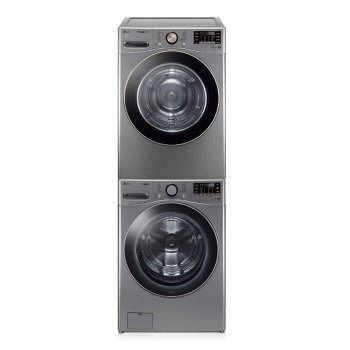 LG 트롬 세탁기 건조기 세트 F21VDSKR+RH18VTLN [21kg+18kg]