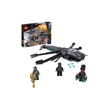 [해외] 레고(LEGO) 슈퍼 히어로즈 블랙팬서 드래곤 플라이어 76186 장난감 블록 비행기 8세 이상