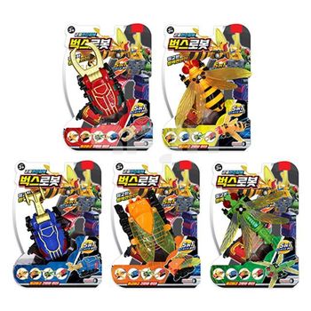 곤충로봇 벅스로봇 벅스봇 곤충장난감 변신