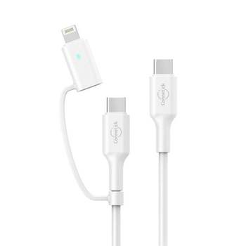 C타입 2IN1 고속충전 케이블(CRC-720WH/커네틱) 소모품