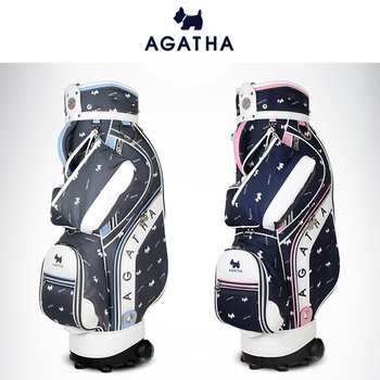 아가타골프 AGATHA 여성 휠 캐디백 AG-201WCB