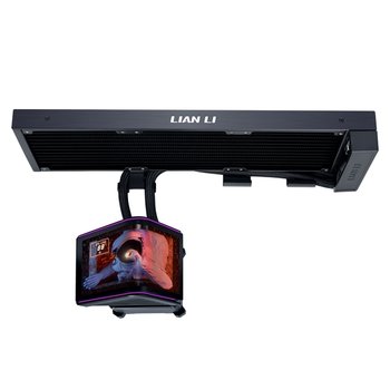 리안리 HydroShift II OLED Curved 360Fanless (블랙)