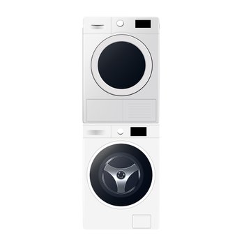 삼성전자 세탁건조세트 WW90T3000KW+DV90T5440KW 상단설치 무료배송상품