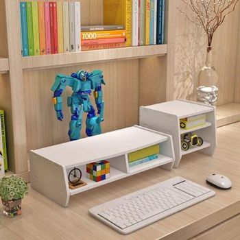 모니터 인기 데스크 받침대 거치대 감성 선반 사무실