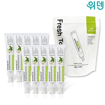 후레쉬치약 50g x 10P
