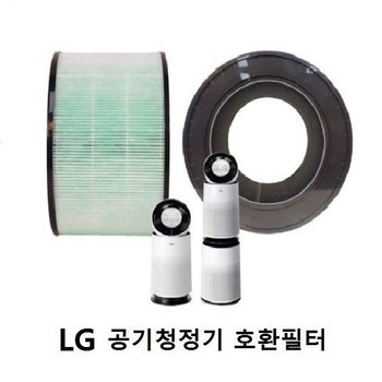 NL LG공기청정기필터호환 퓨리케어  AS289DWA 2개