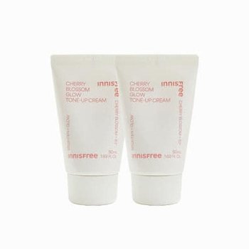 이니스프리 왕벚꽃 글로우 톤업 크림 50ml (2개) x2SET (AD)