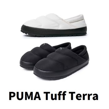 푸마 패딩 슬리퍼 겨울 슬리퍼 터프 테라 PUMA Tuff Terra