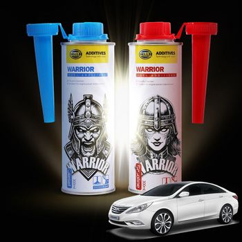 YF쏘나타 W3F3M3V2 출력개선 헬라 워리어 연료첨가제 300ML