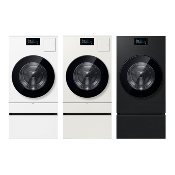 55만P 적립 (색상 한정) 비스포크 AI 콤보 25/20kg (177.8mm LCD)+수납함 색상 선택_WD90H25BH