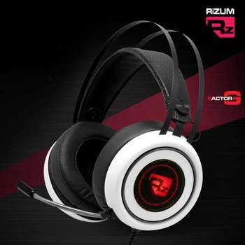 리줌 WY75JJ63 화이트 Z8500 스테레오 헤드셋