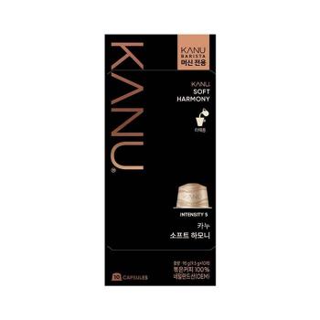 카누 바리스타 전용캡슐 소프트 하모니, 10개입, 4개 (S50808876)