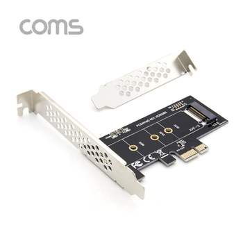 PCI Express 변환 컨버터 M.2 NVME SSD KEY M to PCI-E 1x 변환 카드 PC 브라켓