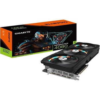 [해외] 영국 기가바이트 그래픽카드 GIGABYTE GeForce RTX 4080 Gaming 16GB Graphics Card - DDR6X 192