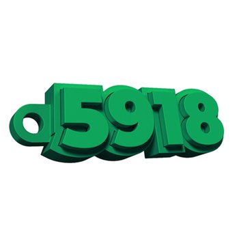 [새차선물]3D자동 키링 차번호 키홀더 입체 열쇠고리