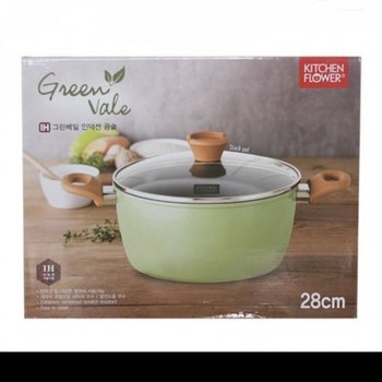 IH그린베일 LSFG2041 인덕션 냄비(곰솥28CM)