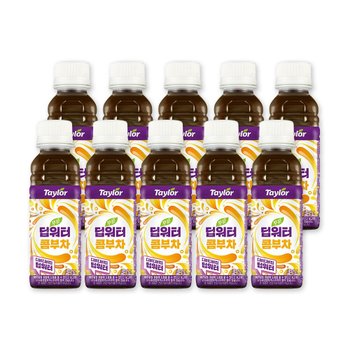 테일러푸룬 공식 푸룬 딥워터콤부차 180ml x 10병