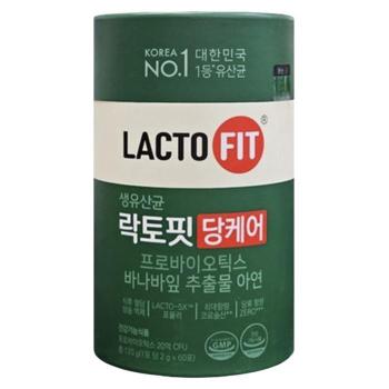 종근당 락토핏 당케어 유산균 2g x 60포 (3통) (S50923532)