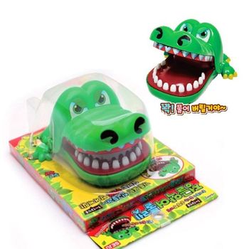 룰렛 게임 악어 정글 동물 나라 아이 보드게임