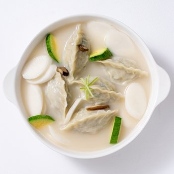 [이푸른] 굿푸드 고기 떡만두국 214g x 2봉