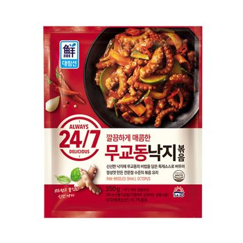 [참바다영어조합법인][푸른들마켓]놀부 무교동 낙지볶음 400g
