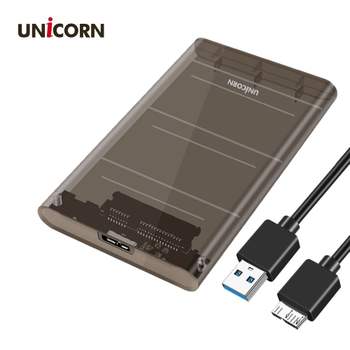 유니콘 A타입 2.5인치 USB3.1 외장하드케이스 HDD SDD USB외장하드케이스 노트북하드케이스