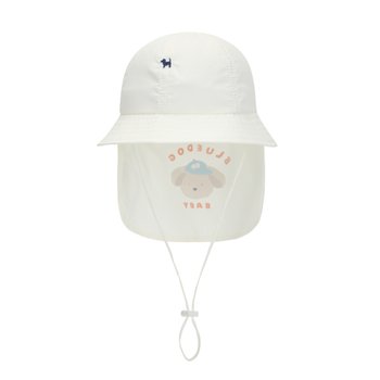 [블루독베이비] 베이직 화섬 목덮개모자 A (46314-801-05)