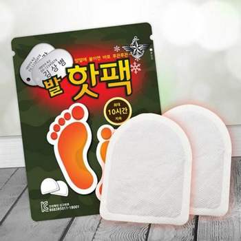 패치 발가락 발 겨울 따뜻한 붙이는 야외용 핫 발핫팩 붙이는핫팩 겨울핫팩 발바닥핫팩 군대핫팩