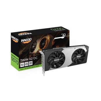 INNO3D 지포스 RTX 5070 OC D7 12GB TWIN X2
