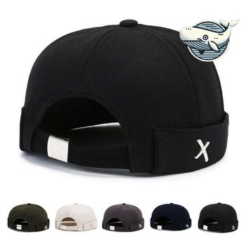 편안한 캐주얼 와치캡 스타일링 모자 다채로운