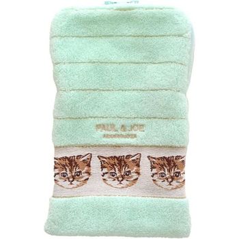 [해외] 폴앤조 손수건 약 5.1 x 8.3인치 13 21cm 녹색 모든 사이즈에 맞음 290247