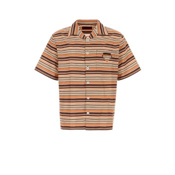 프라다 남성 셔츠 반바지 긴팔 FW25 UCS414SUMO17N4 F0038