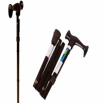 접이식 노인용 지팡이 가벼운 워킹스틱 이동 보조 기구 고령자 안전 보행보조용품