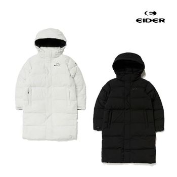 [신세계백화점][아이더] 키즈 스테롤 롱 다운 자켓 구스다운 키즈롱패딩 JUW23503