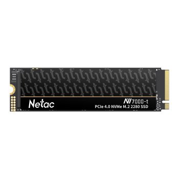 [해외] 네탁 SSD 1TB M.2 PCIe Gen4x4 NVMe 방열판 포함 최대 7300MB s SLC 캐시 PS5 호환