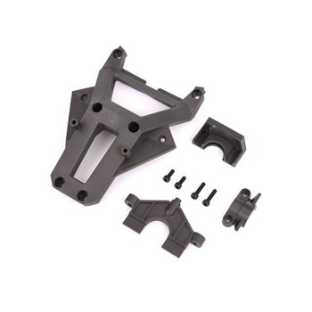 AX7820 Servo mount/bulkhead cover/chassis brace/steering cover/3x12mm CS(2)/3x8mm CS(2)