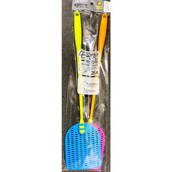 업소용 식당 식자재 용품 파리채 2p 15x48 X10개