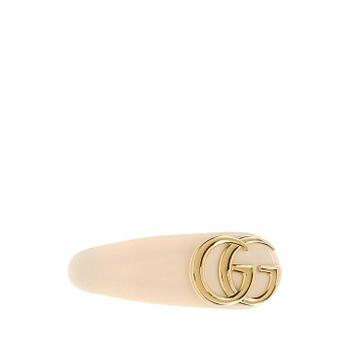 GUCCI 아이보리 레진 헤어핀 A005Z5JCF27 8453