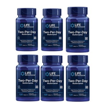 [해외] [Life Extensions]라이프익스텐션 투퍼데이 멀티비타민타블렛 120정6병 02315