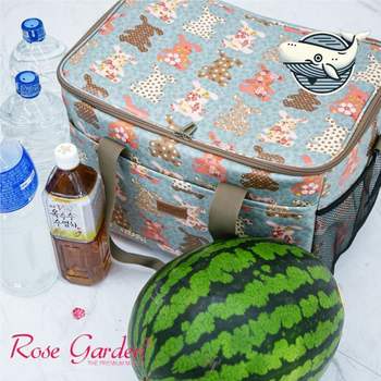 여름 피크닉 쿨러 가방 보냉 기능 탁월한 예쁜창고 아이스 도시락가방 런치백 바캉스