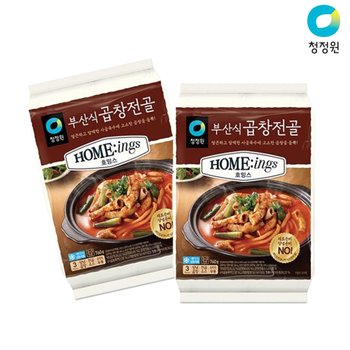 청정원 호밍스 부산식 곱창전골 760g x3개