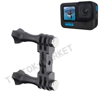 고프로 10 호환 액션캠 듀얼 마운트 셀카봉 셀카스틱 GOPRO10